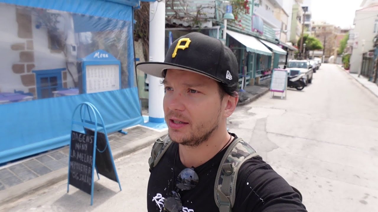 Rodos Kreikka ja Kohti Manousos City Hotellia 🇬🇷