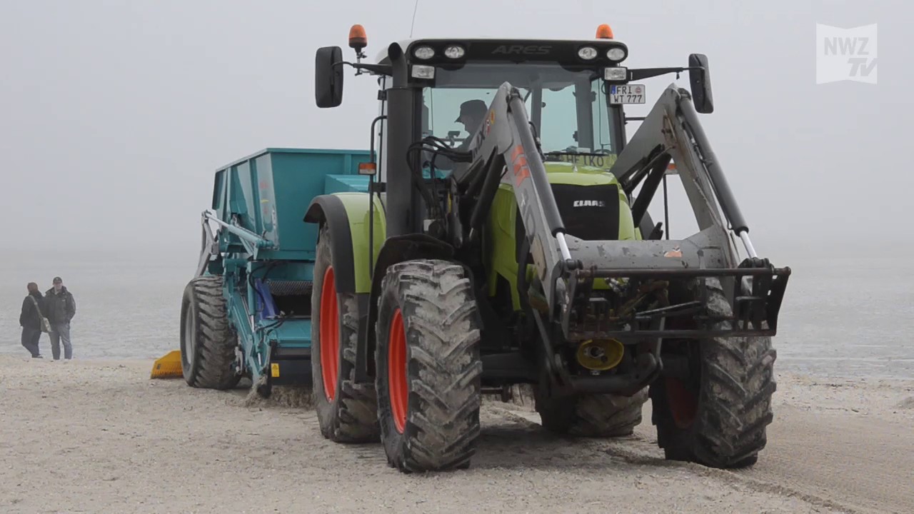 Beach Tech 3000 h&auml;lt den Strand sauber