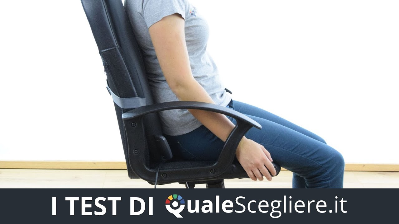 Homedics SBM-180H-EU in azione | QualeScegliere.it