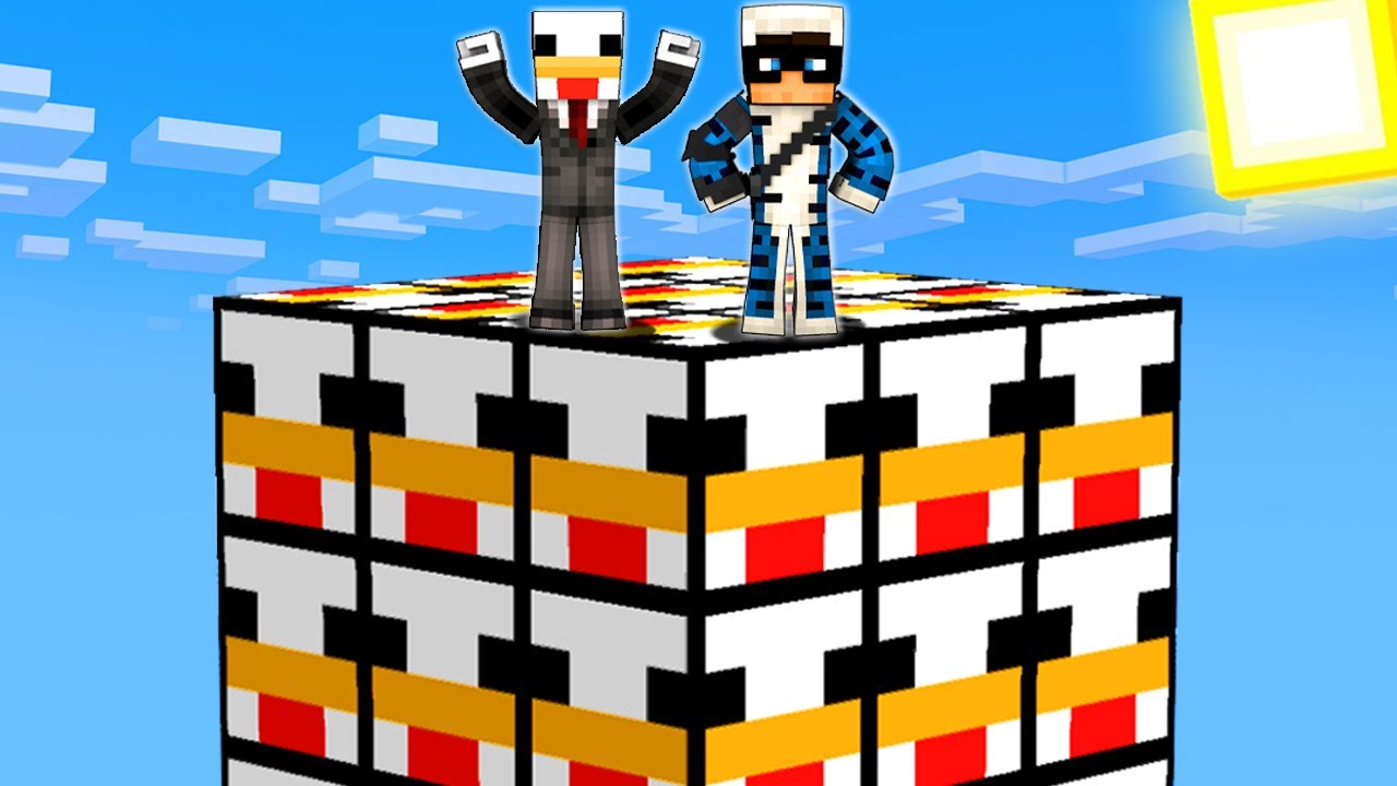 LA TORRE DEI LUCKY BLOCK DI BELLAFACCIA SU MINECRAFT!!