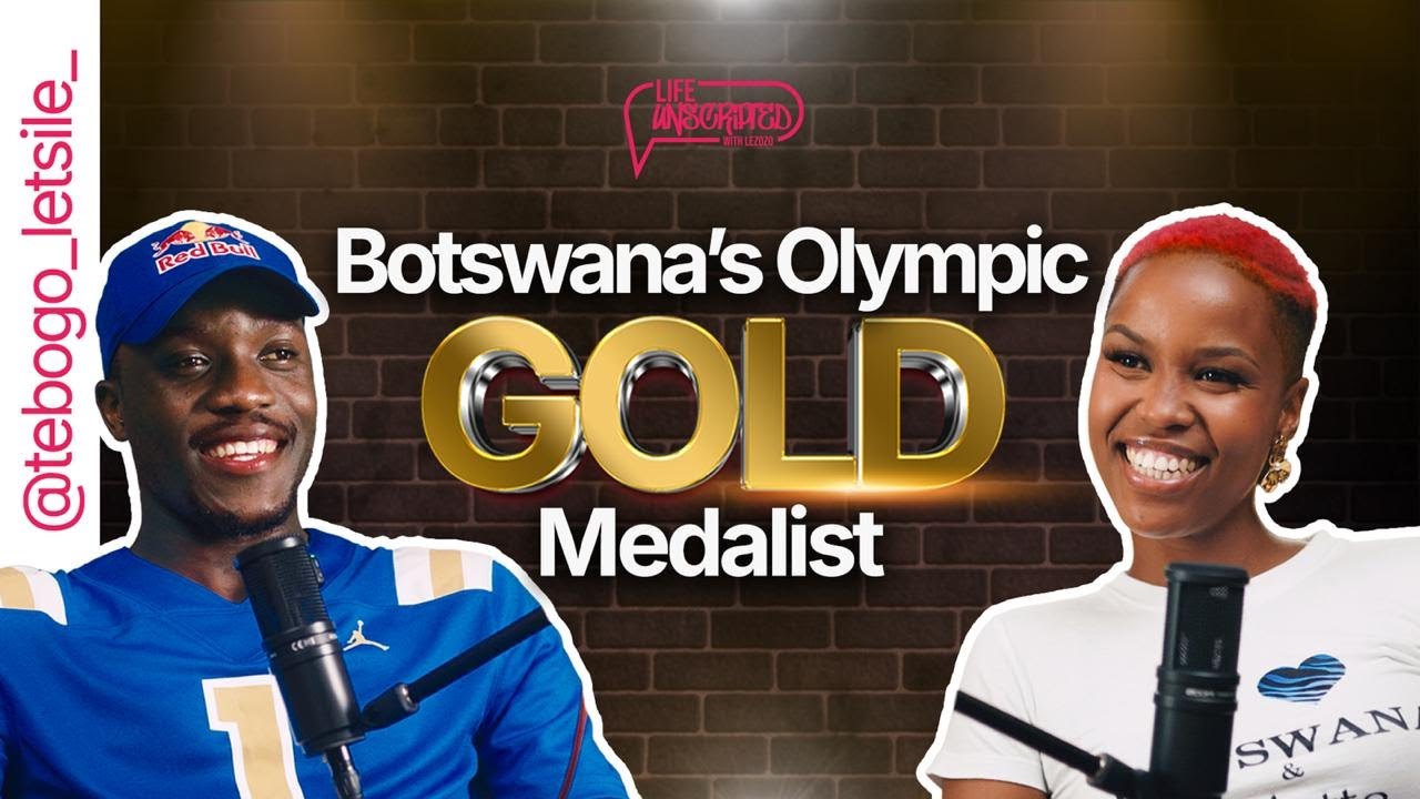 Letsile Tebogo On Olympic Gold Medal, Rivalry with Noah Lyles & Life After Loss