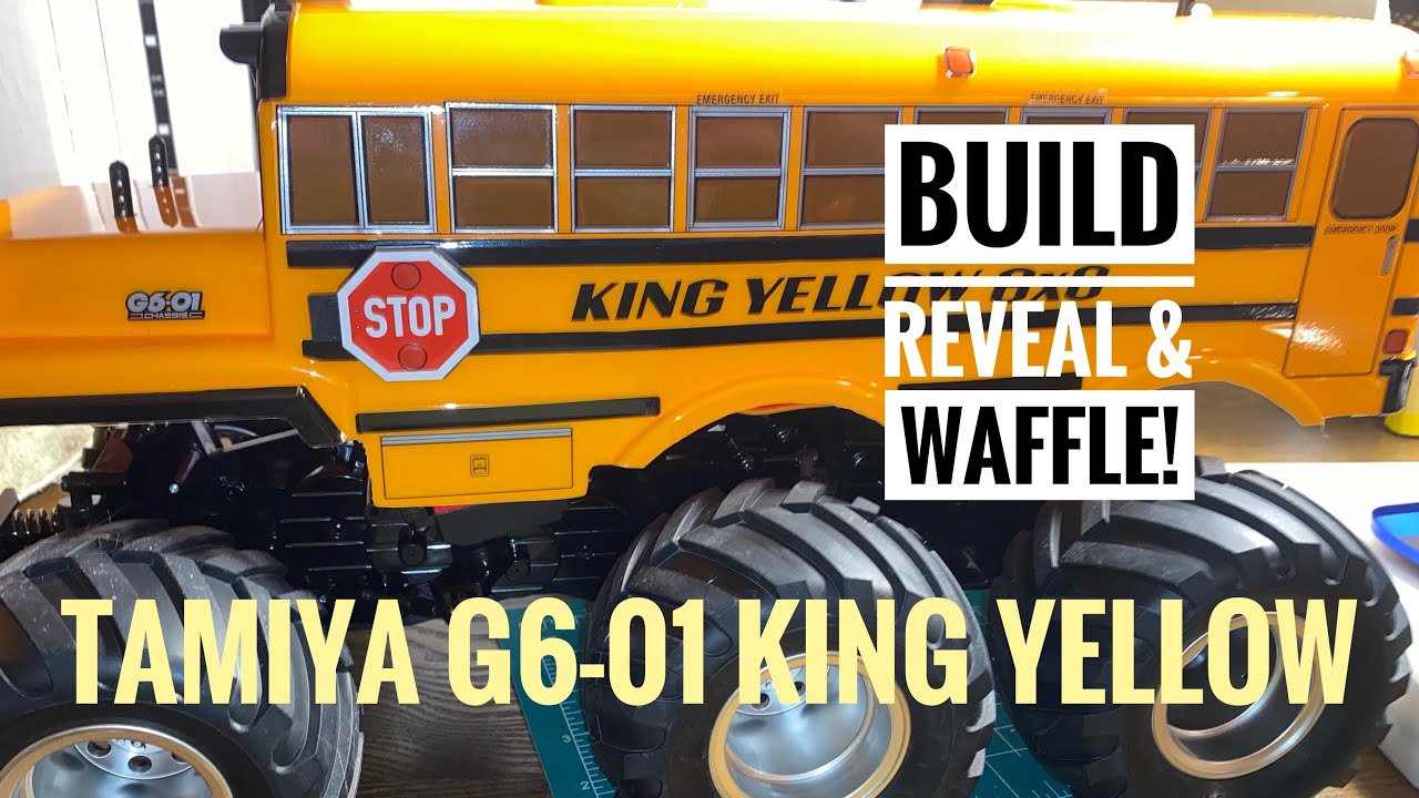 Tamiya G6-01 King Yellow build reveal!