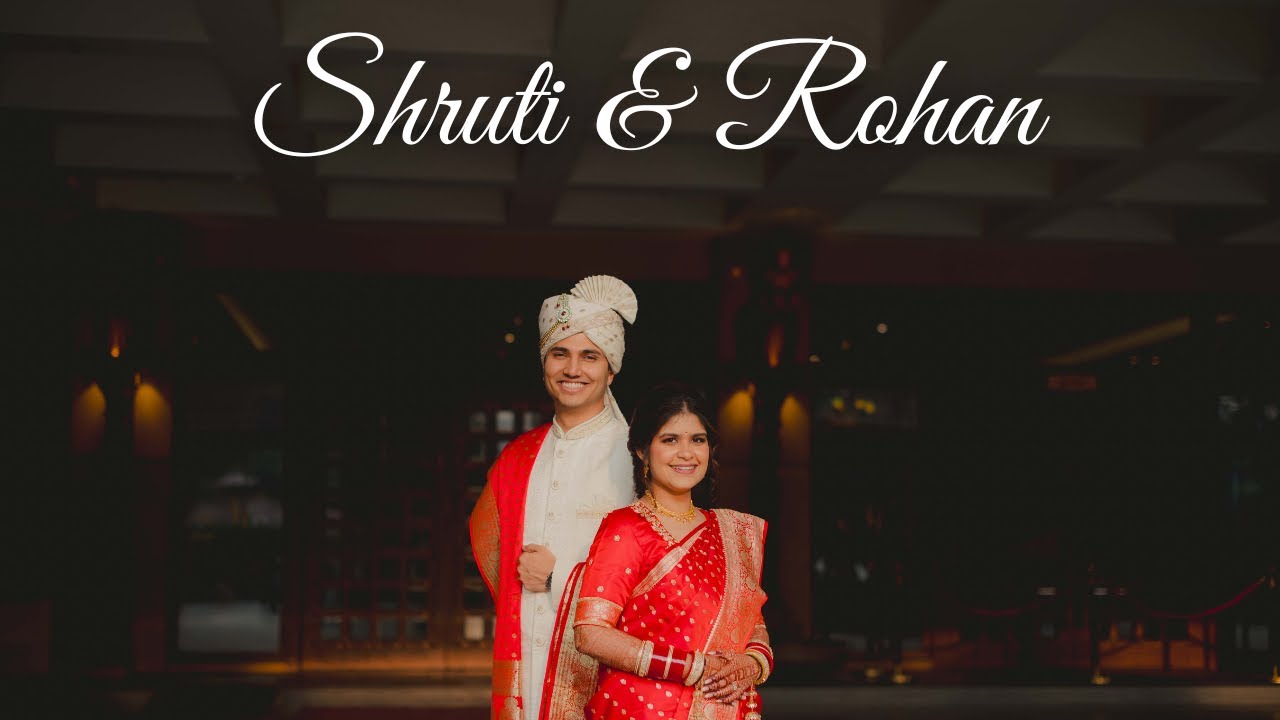 Shruti & Rohan Wedding Trailer | Marigold Banquets  | Pune