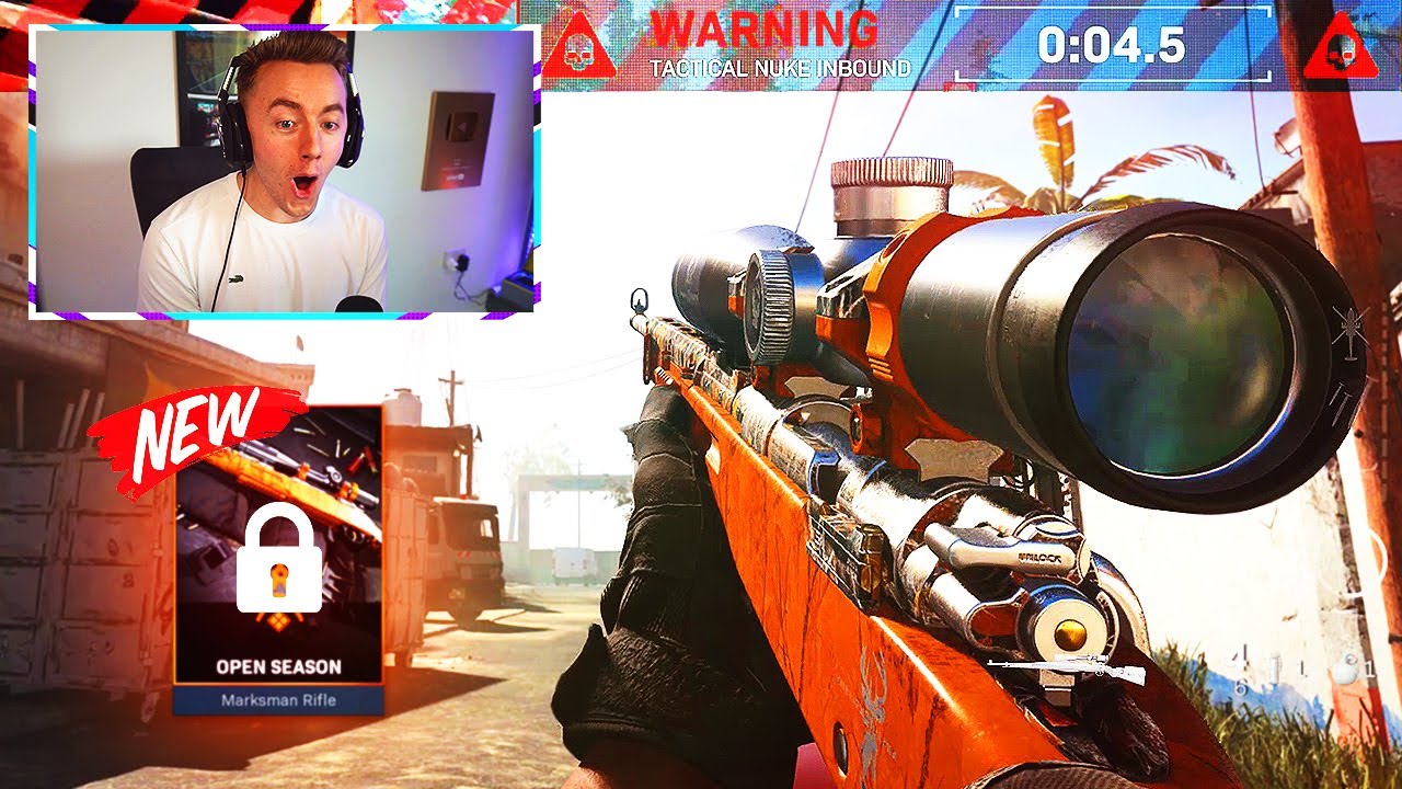 I UNLOCKED the RAREST SNIPER in Modern Warfare.. (TACTICAL NUKE)