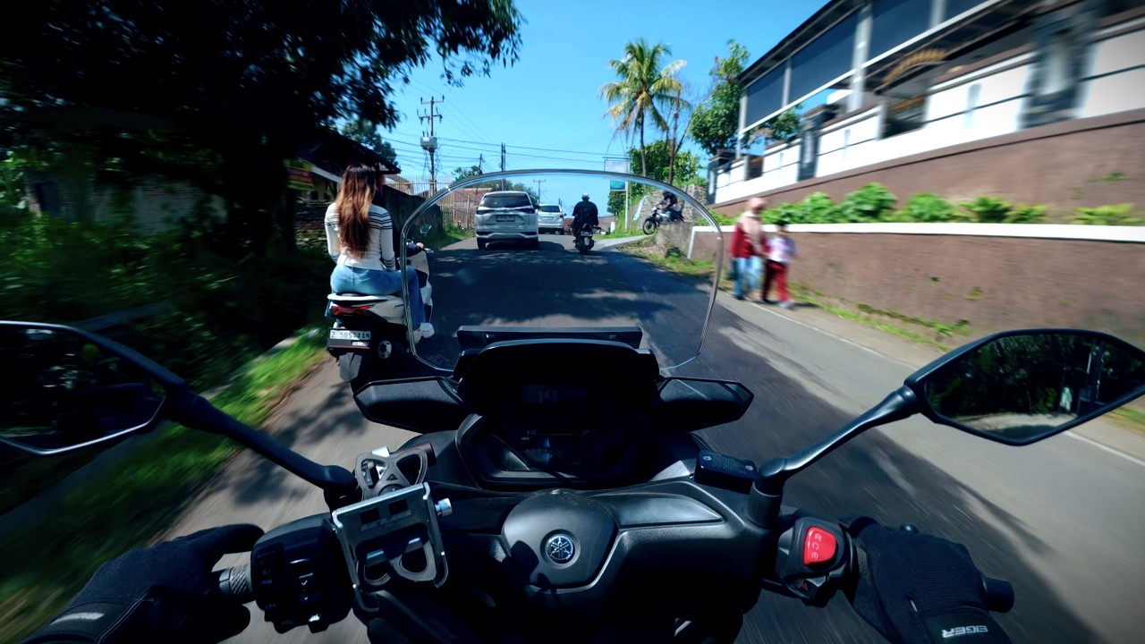 POV: Countryside Ride | XMAX