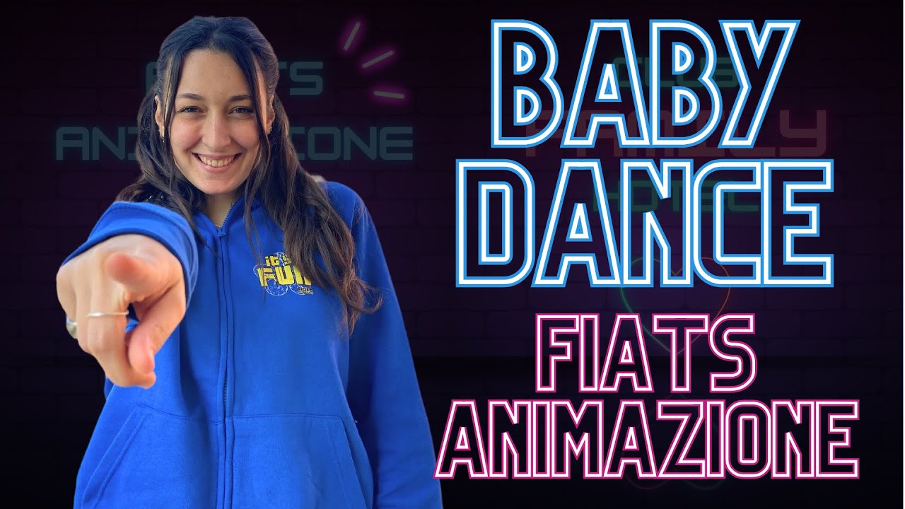 BABY DANCE (COREOGRAFIA) - ONDA DOPO ONDA - BALLI PER BAMBINI