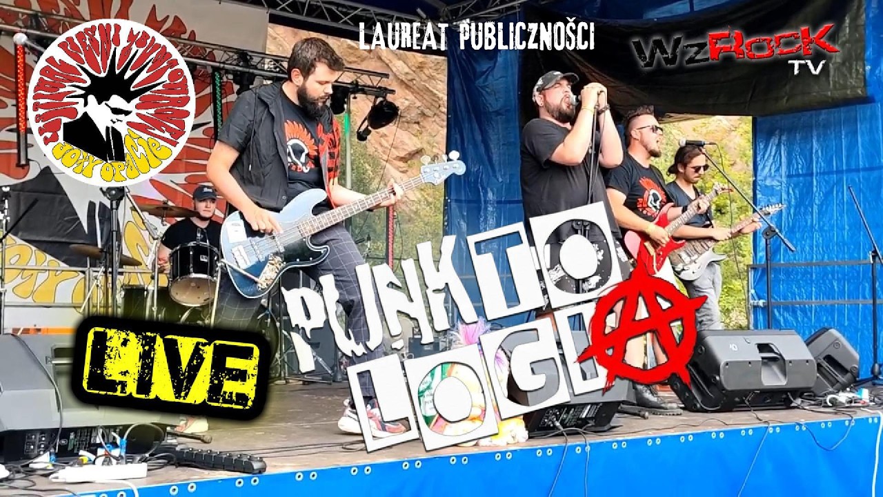 V FESTIWAL PIEŚNI ZBUNTOWANEJ 2025 - PUNKTOLOGIA - Laureat publiczności - Live