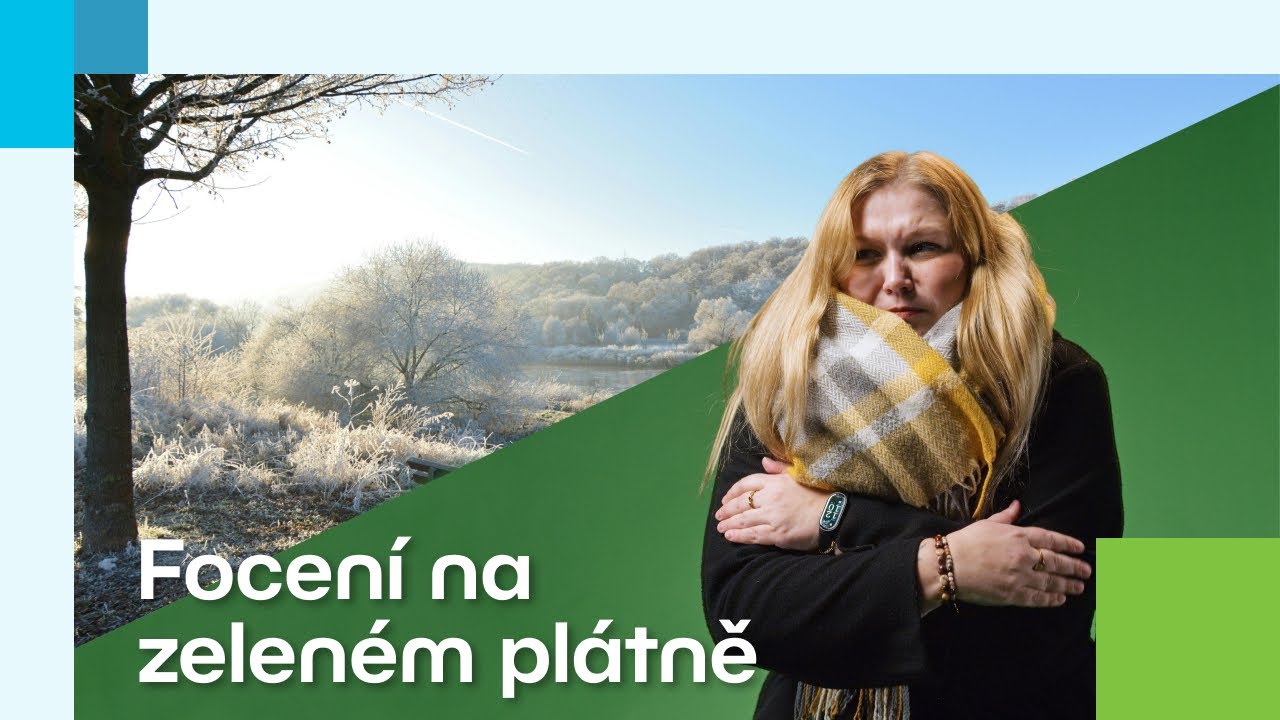 Jak k focení využít GREENSCREEN