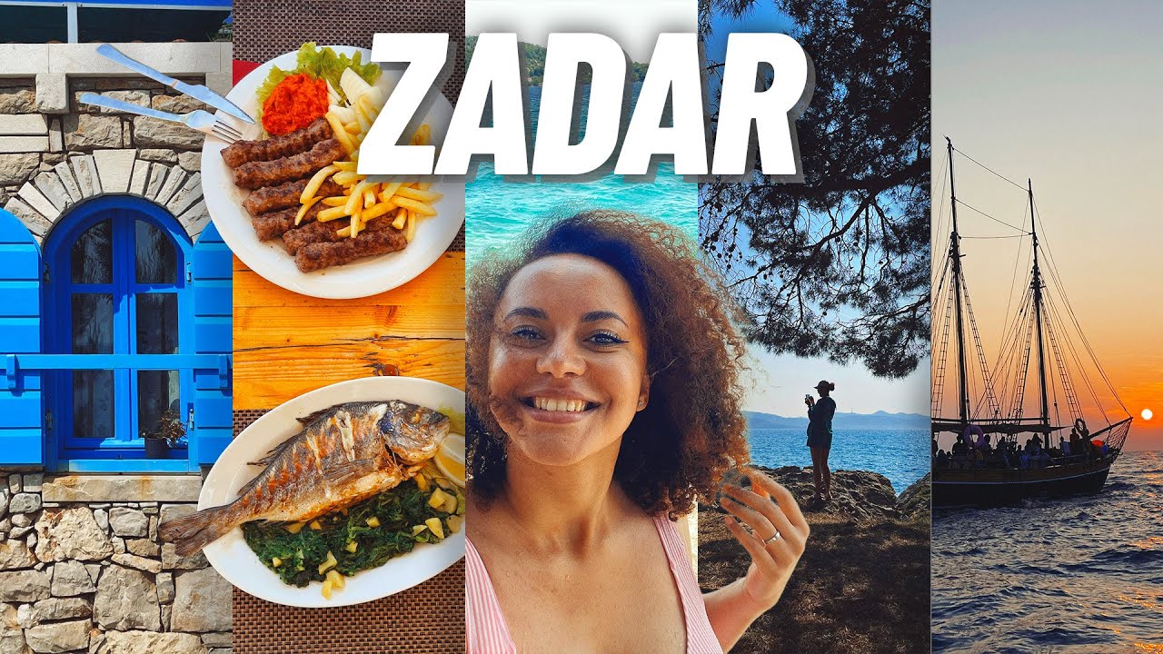 Vacation escape: Zadar, Croatia 🇭🇷 