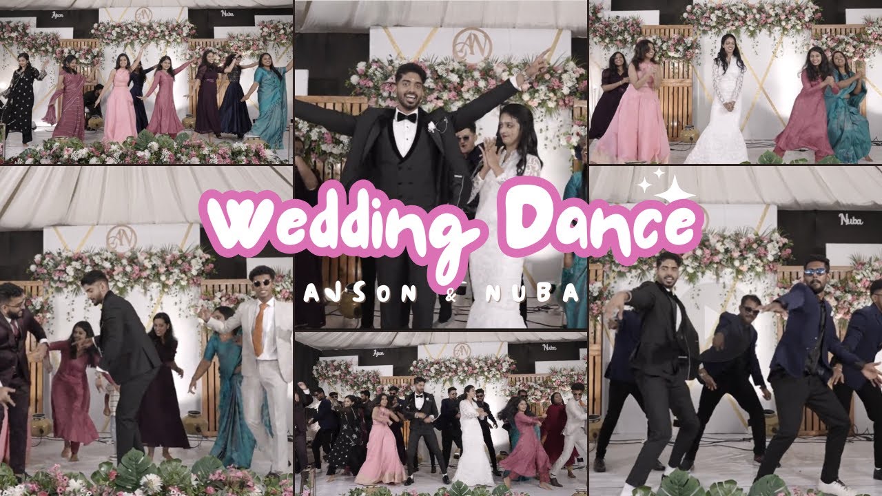 Best Wedding Dance Performance | Cousins, Friends, Groom & Bride On Stage! Kerala Christian Wedding