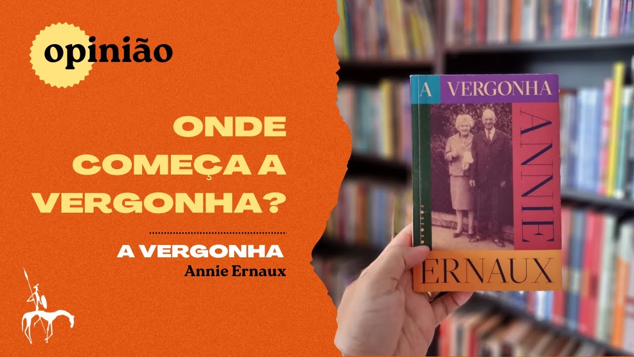 A vergonha, de Annie Ernaux