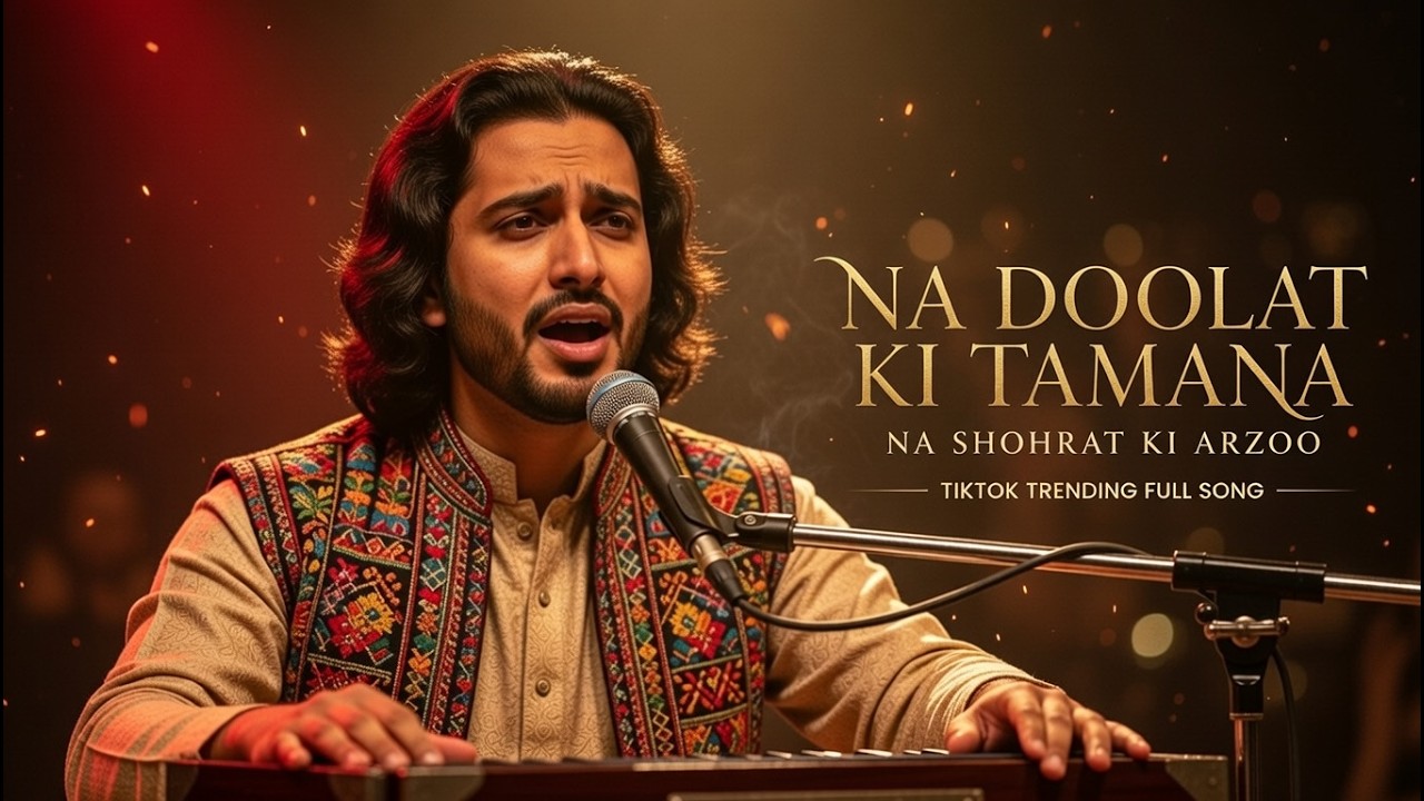 Na Daulat Ki Tamanna Hai, Na Shohrat Ki Aarzoo | Heart Touching Sufi Kalam 2026