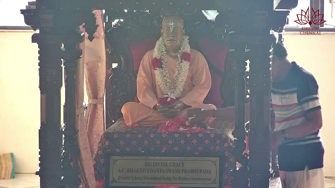 Darshan Arati | ISKCON Chennai | 3st FEB 2026