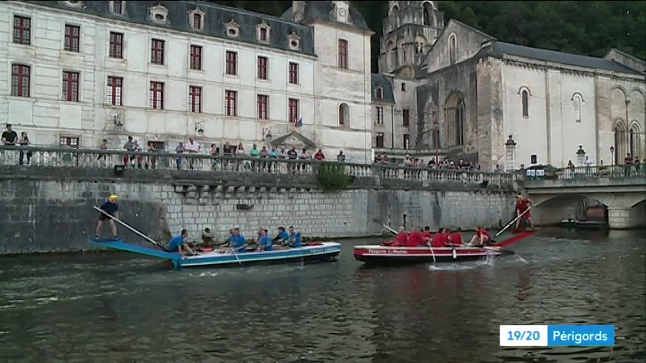 Au fil de la Dronne 2/5 : les joutes nautiques de Brantôme