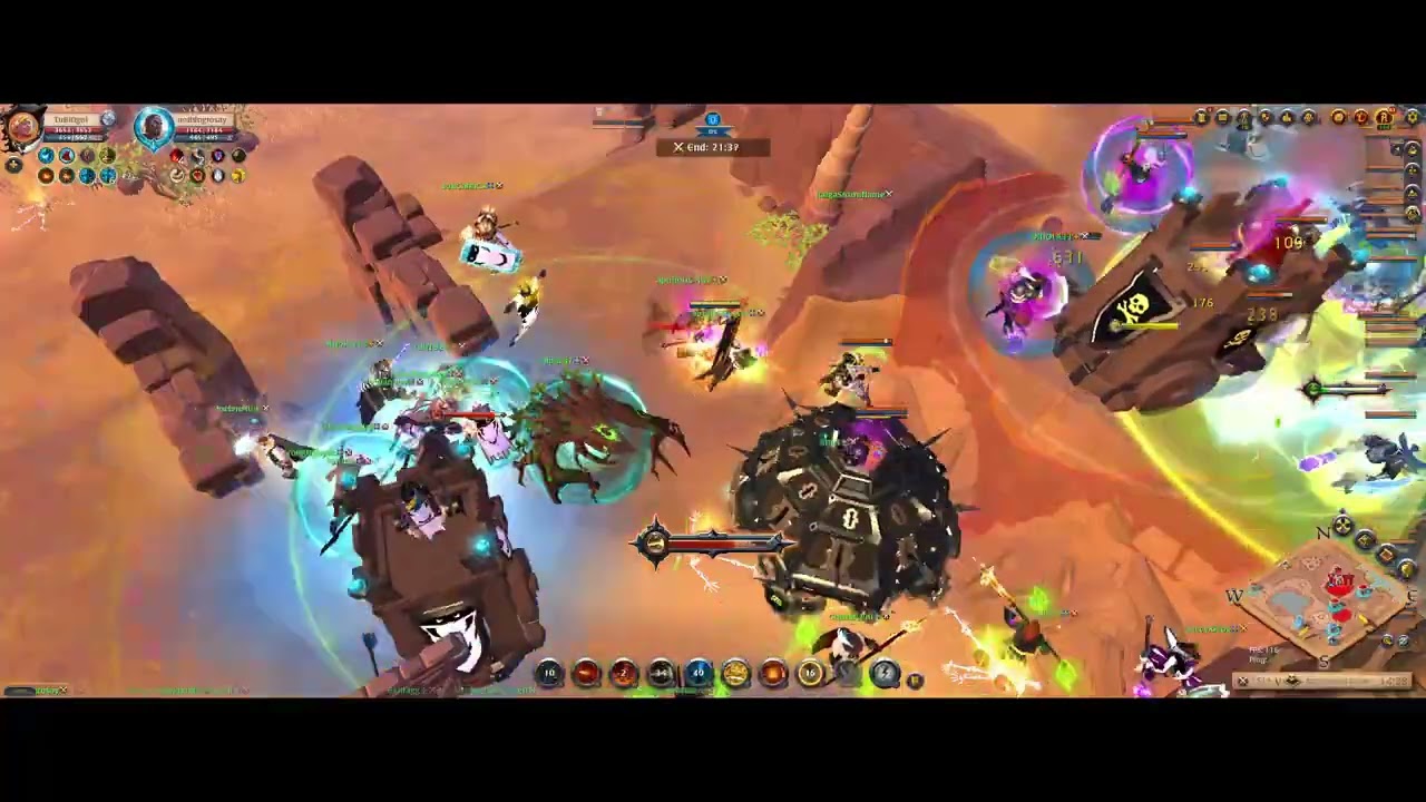 Energy Shaper POV | SIÊU NGỐ nhưng 22 KILLS | LB vs Bagan | Phần 2