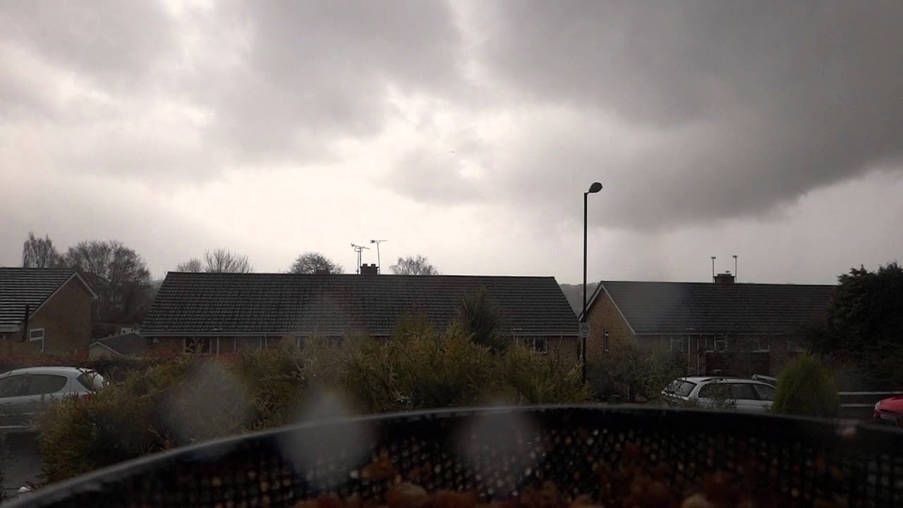 Massive Extra Loud Thunderclap !
