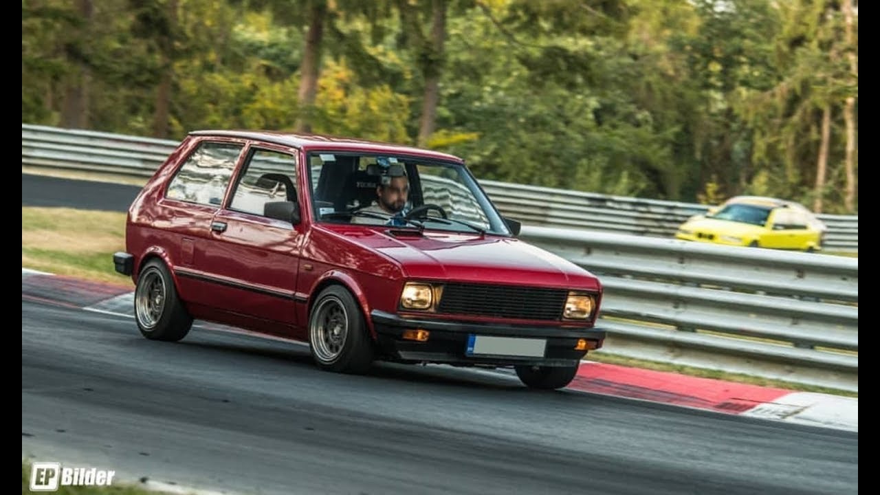 Yugo 1320 - Nordschleife 2018 highlights