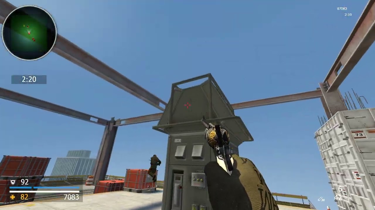 CS: Source - Tactical Warfare V1.9 - Gameplay (Wild in the West)