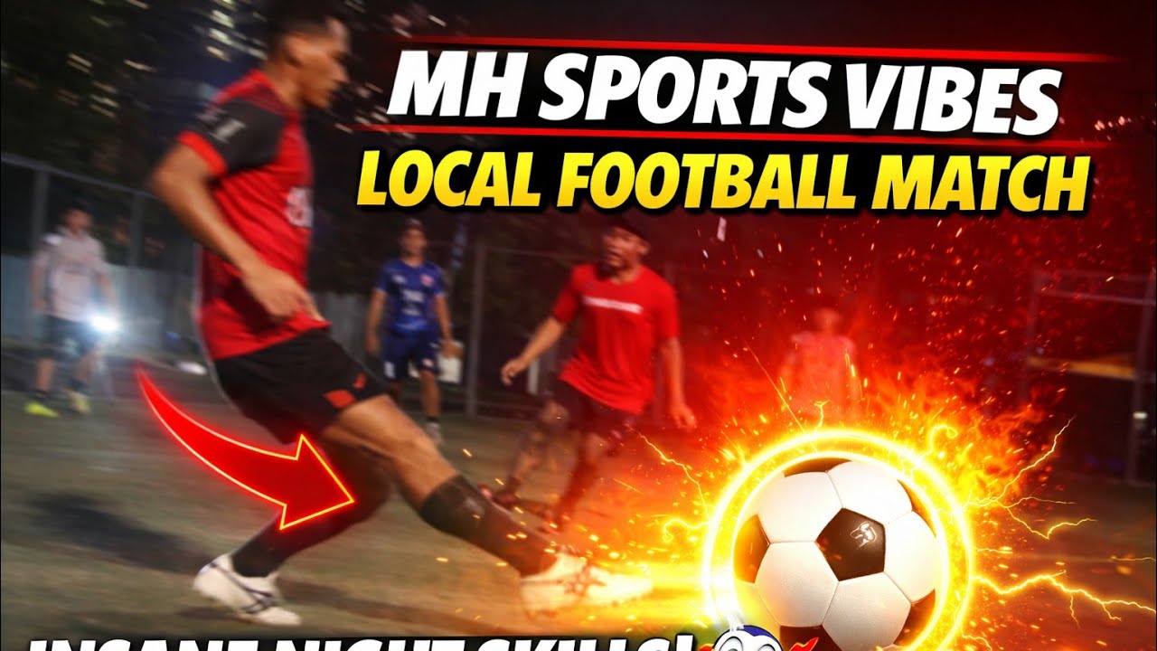 INSANE NIGHT SKILLS! 😱⚽⚡🔥