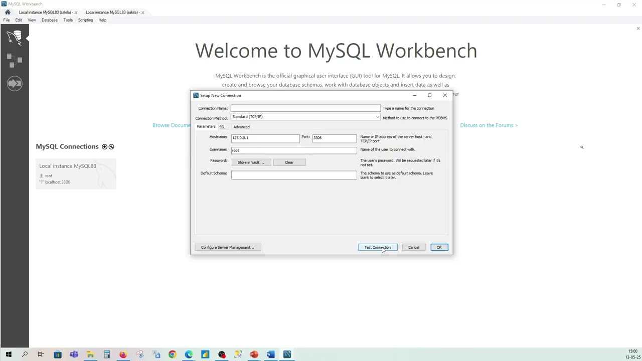 3- Premiers pas avec MySQL Workbench  du setup à la première connexion !