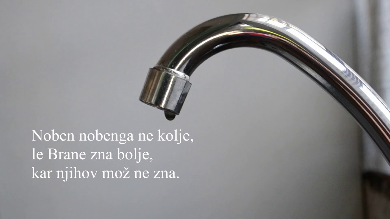 Rok Lunaček in Rokovnjači - Vodovodar Brane