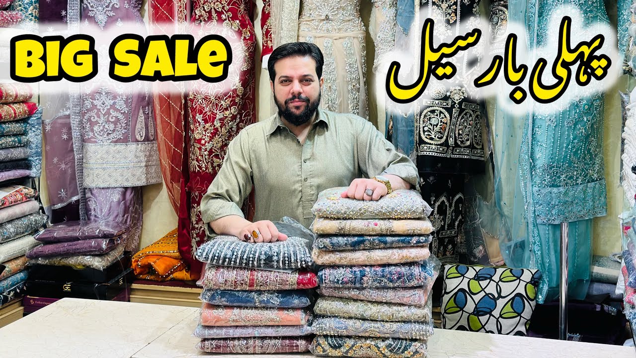 Big Sale Designer Dress🌸Maria.B Wedding Dress Sale🌼Barat Walima Designer Suit🌺Nikah Engagement Dress