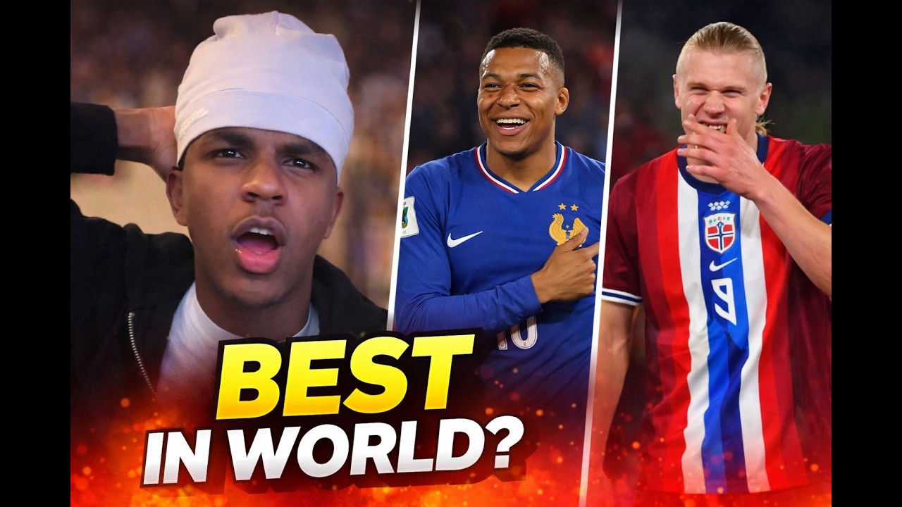 I Ranked The Best Football Players In The World...