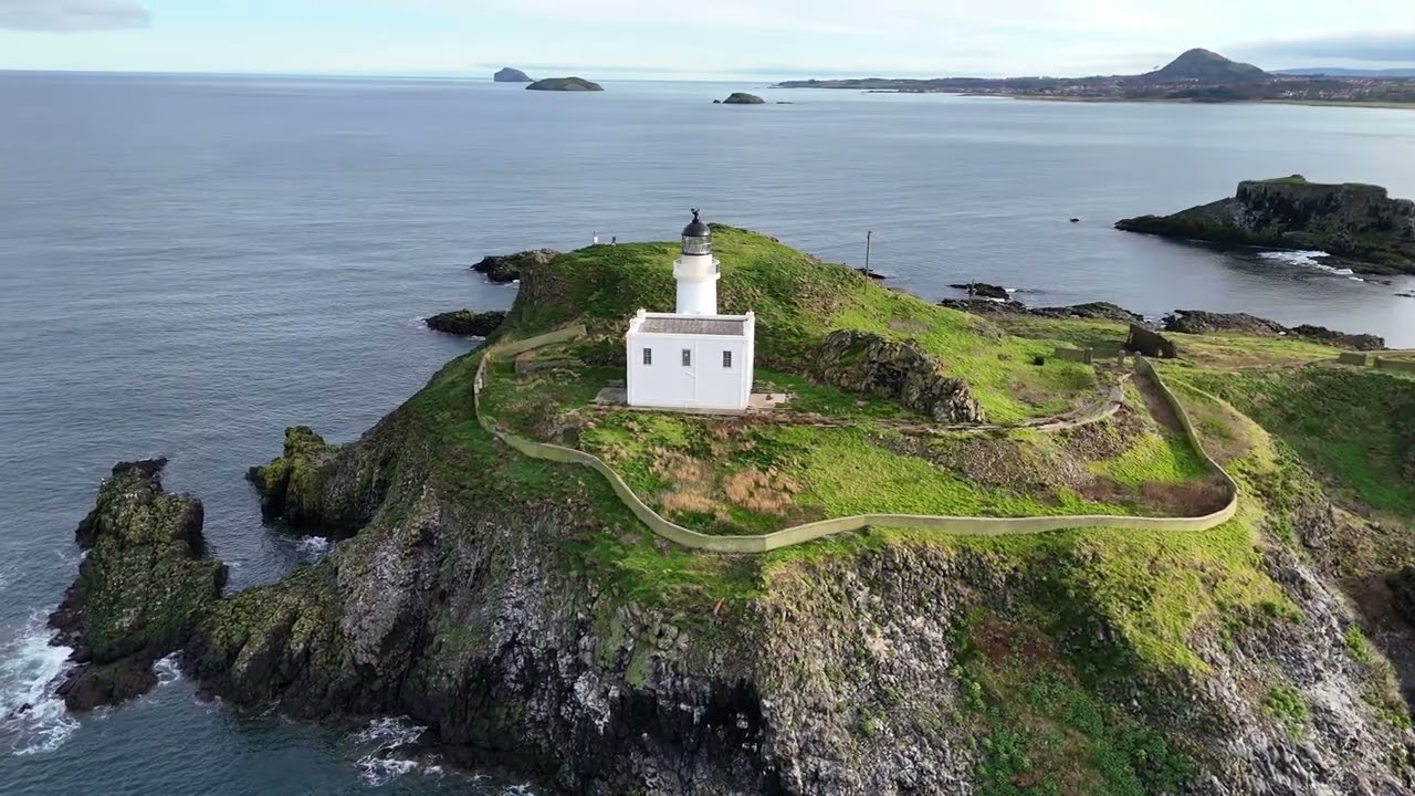Fidra, East Lothian, Scotland.