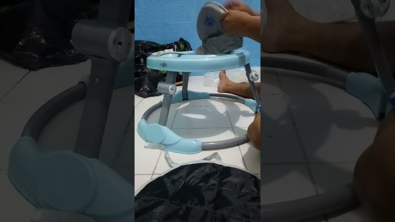 video unboxing roda2 bayi merek baby walker Sb-511 (15-09-2024)
