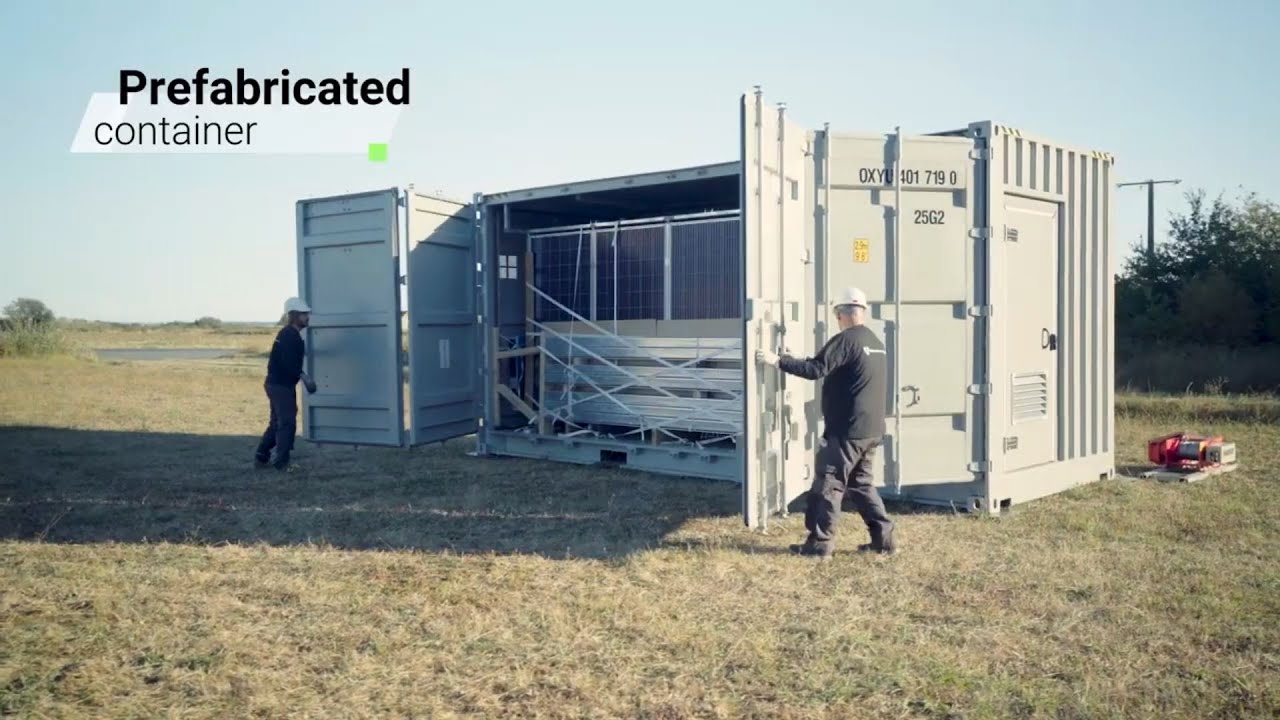 GEM® by Akuo - Mobile Solar Solution