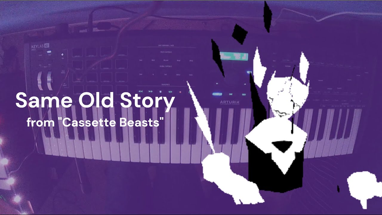 Same Old Story - Cassette Beasts (Piano Cover)