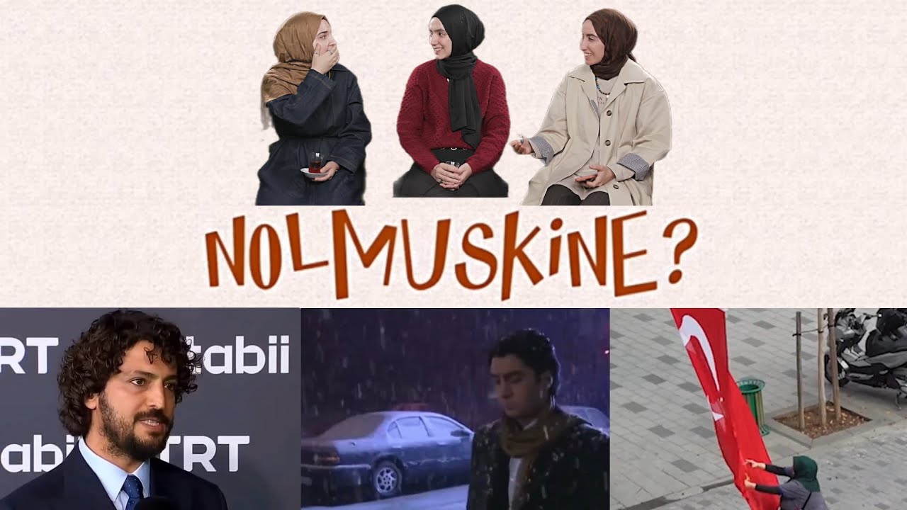 NOLMUŞKİNE ( Eşinin Elini Öpmek, Taner Ölmez, Sosyal Deneyler, Kerem Aktürkoğlu )