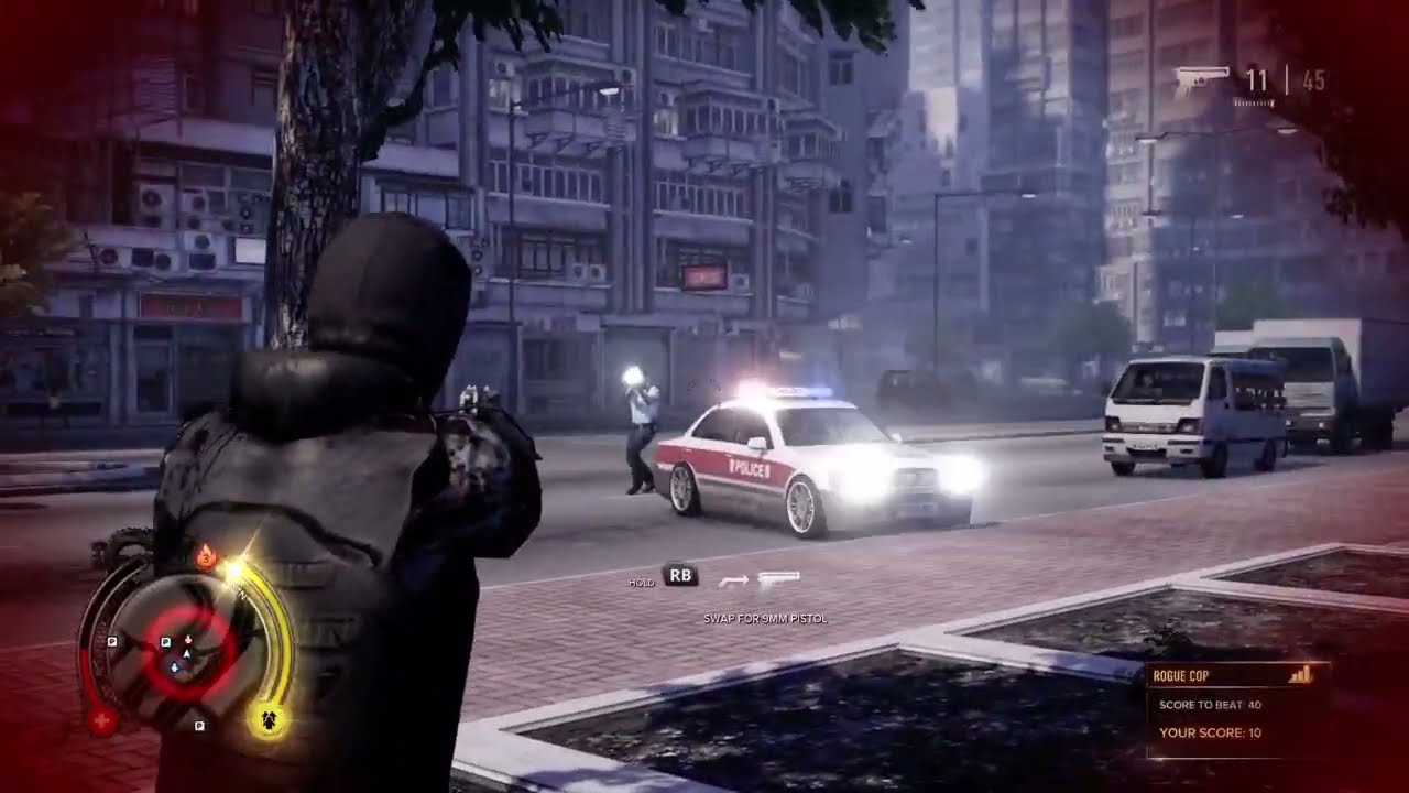 Sleeping Dogs Definitive Edition Police Shootout Part 13