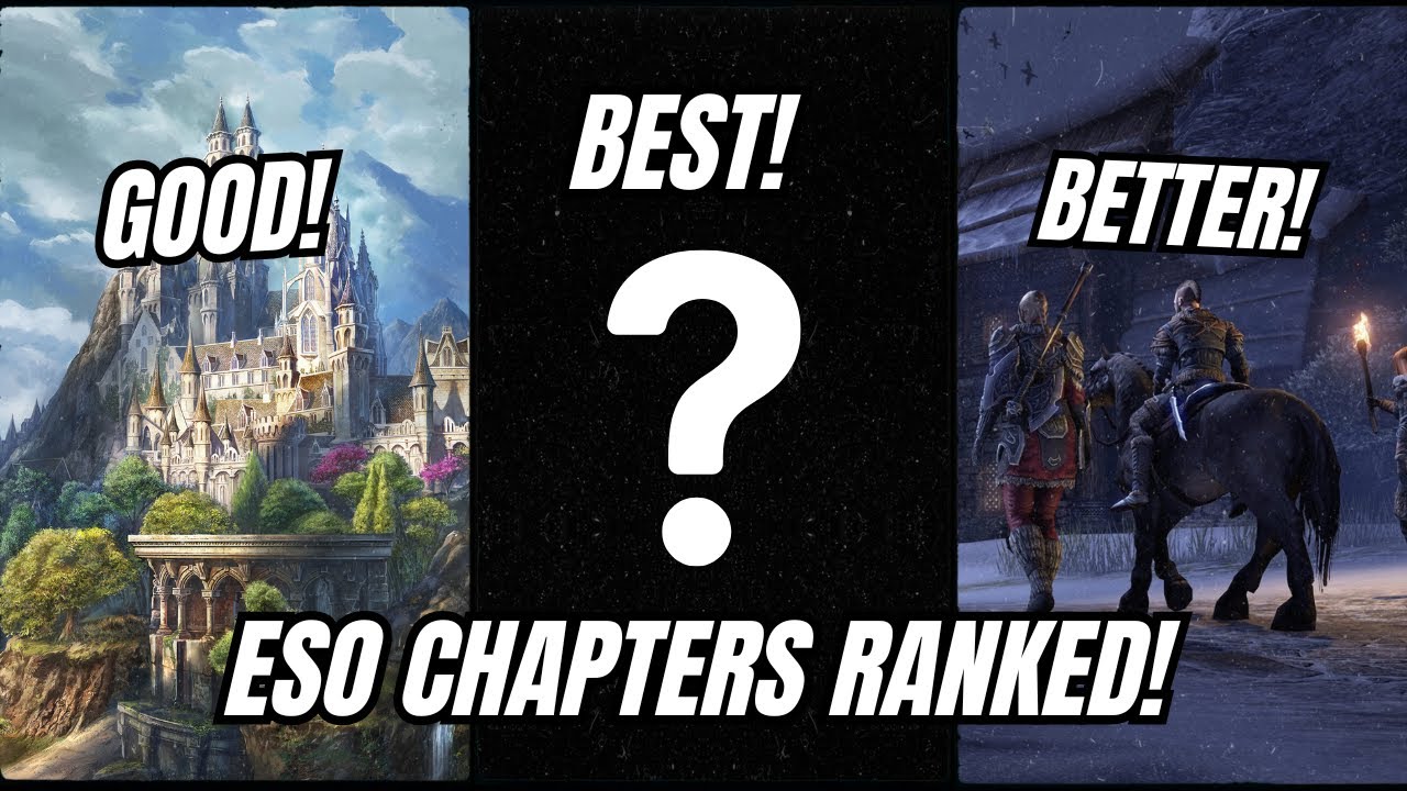 Ranking Every Elder Scrolls: Online DLC!