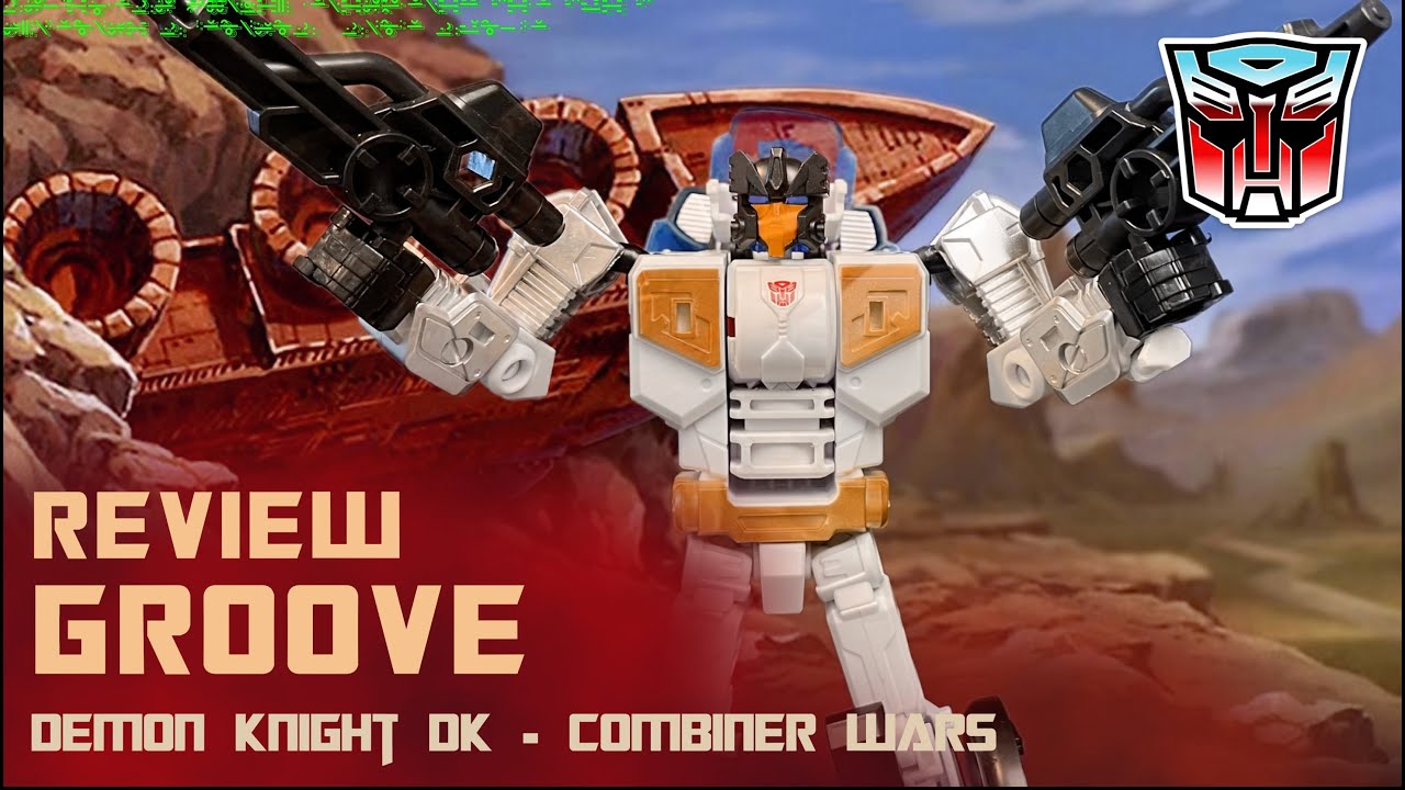 Review: Demon Knight DK OS - Combiner Wars Groove - ToyTesterTeo Masterpiece Toy Collection