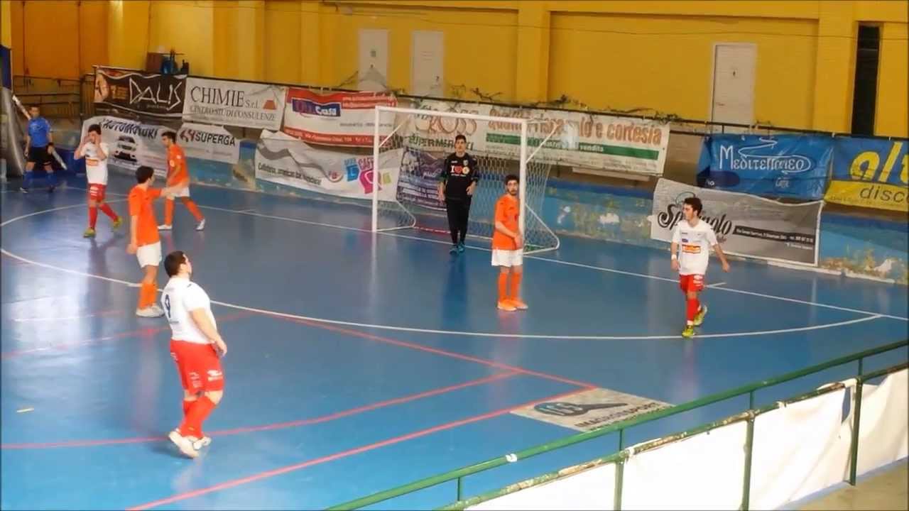 Calcio a 5, Under 21: Highlights Azzurri Conversano-LC Five Martina 4-3