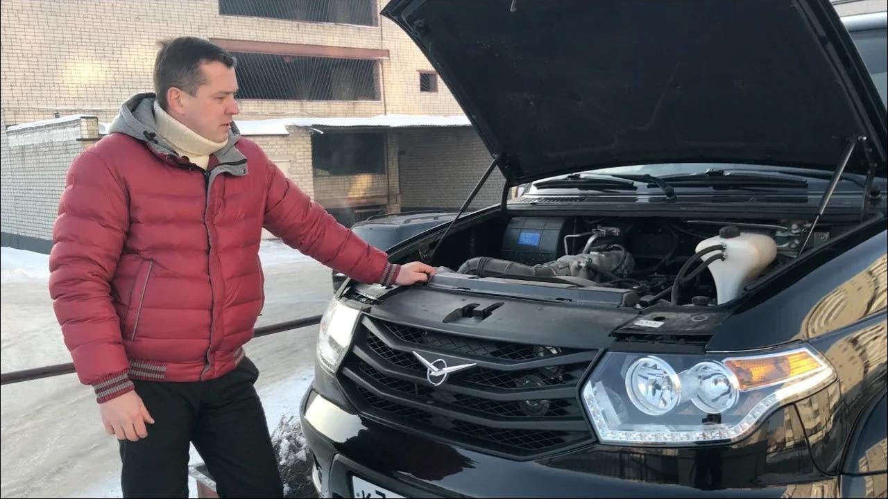 УАЗ Патриот/Доработка после покупки/Продолжение...