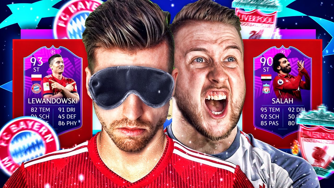 Wer darf Liverpool VS Bayern NICHT schauen .. Champions League BLIND DRAFT !! FIFA 19