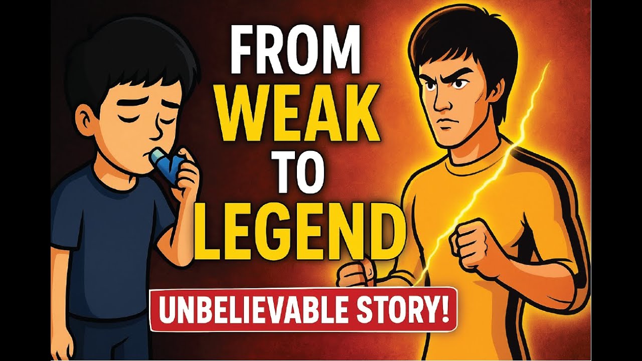 Bruce Lee&rsquo;s Struggle to Legend | Motivational Story in English