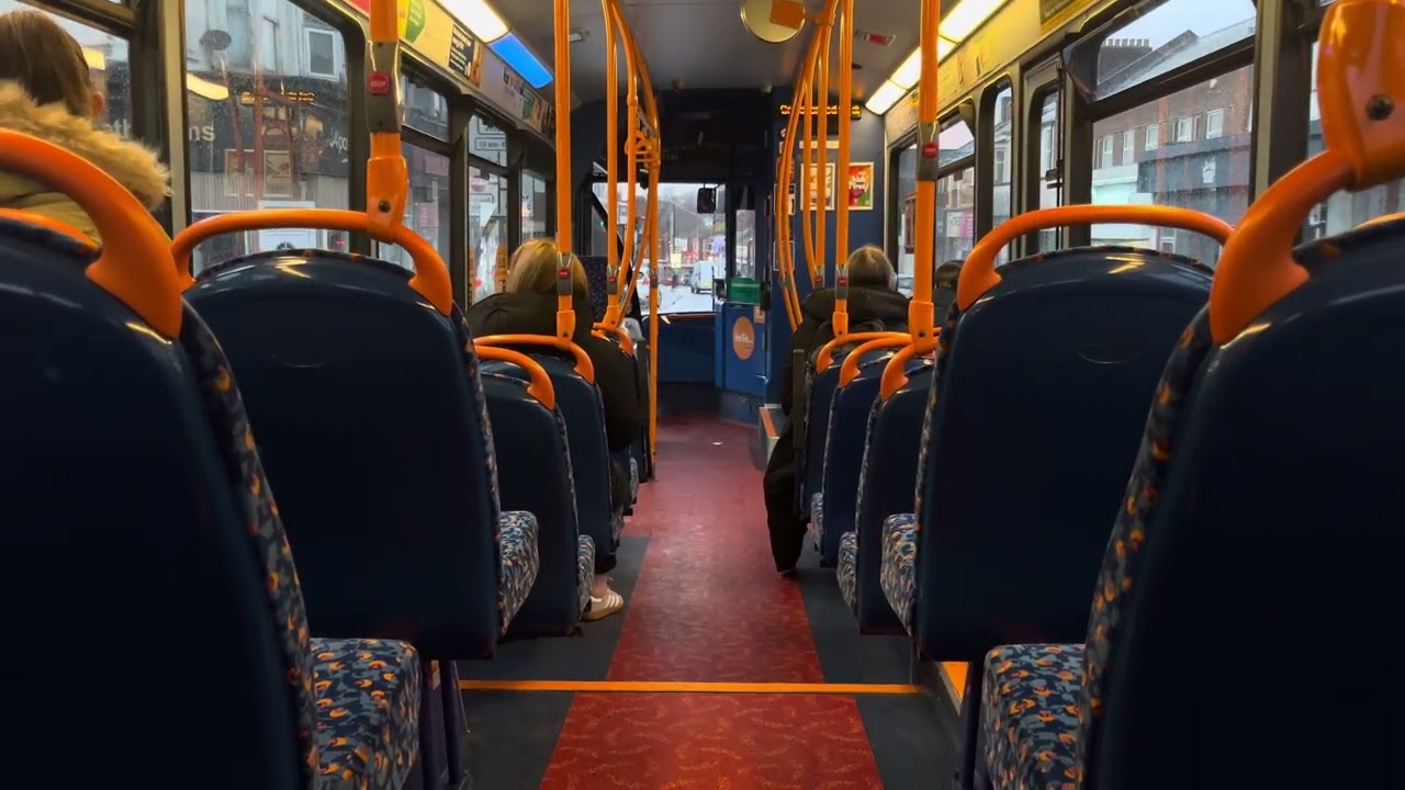 On Board Stagecoach North East 27246 on the 8 to South Shields 