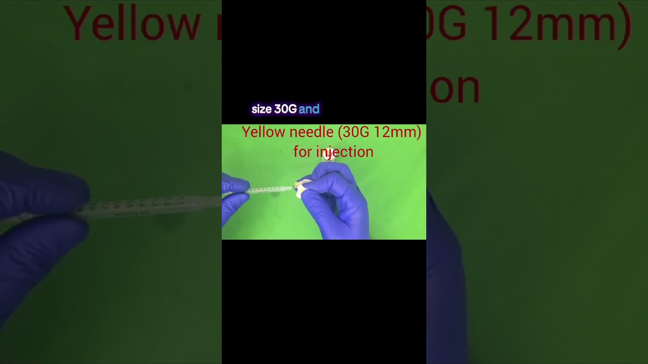 Botox preparation 1 #Botox #medical #advice