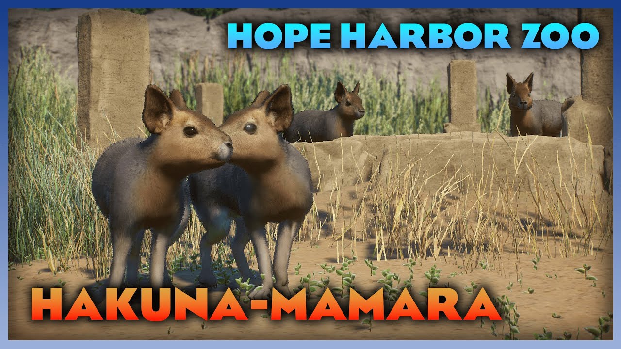 Hakuna Ma-Mara! - Hope Harbor Zoo