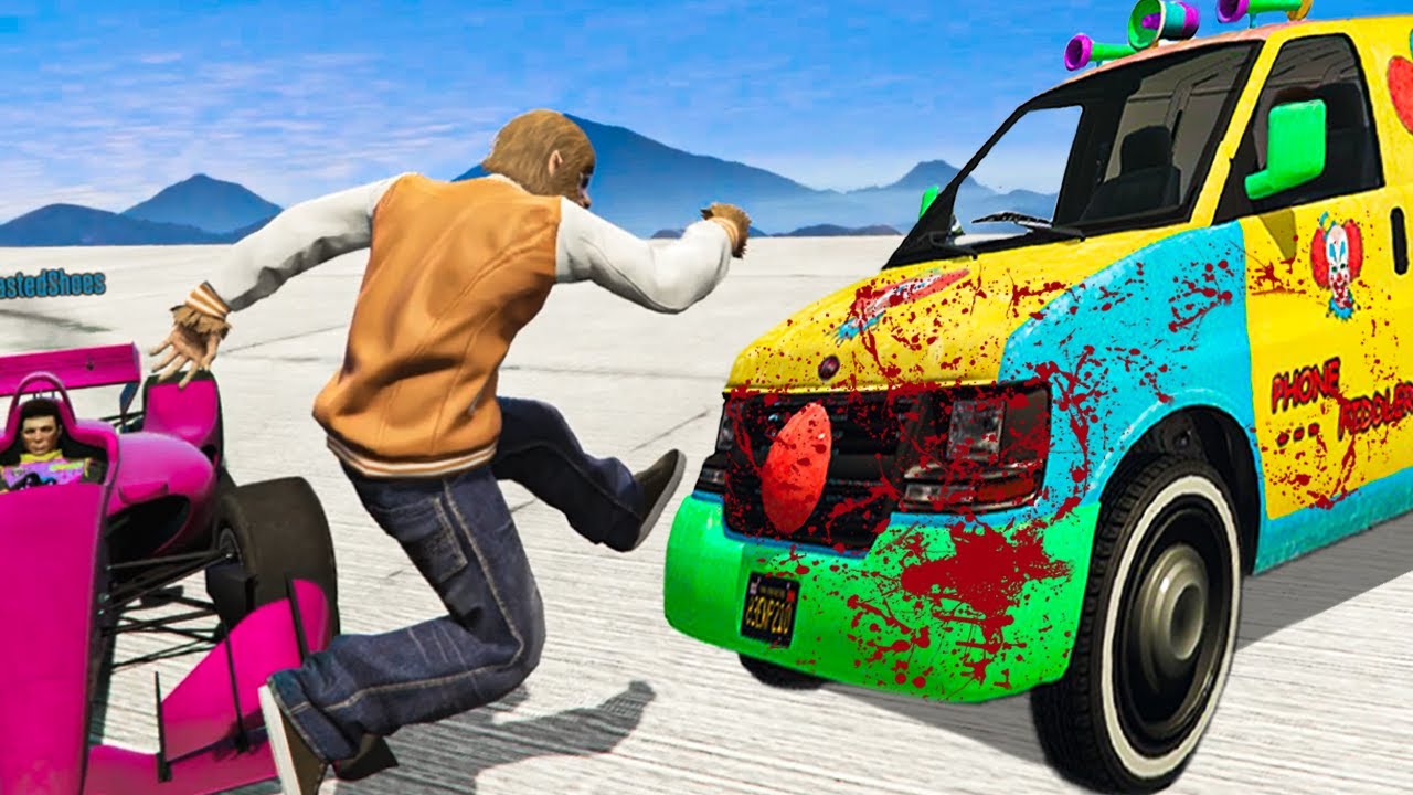 no escape from the clown car