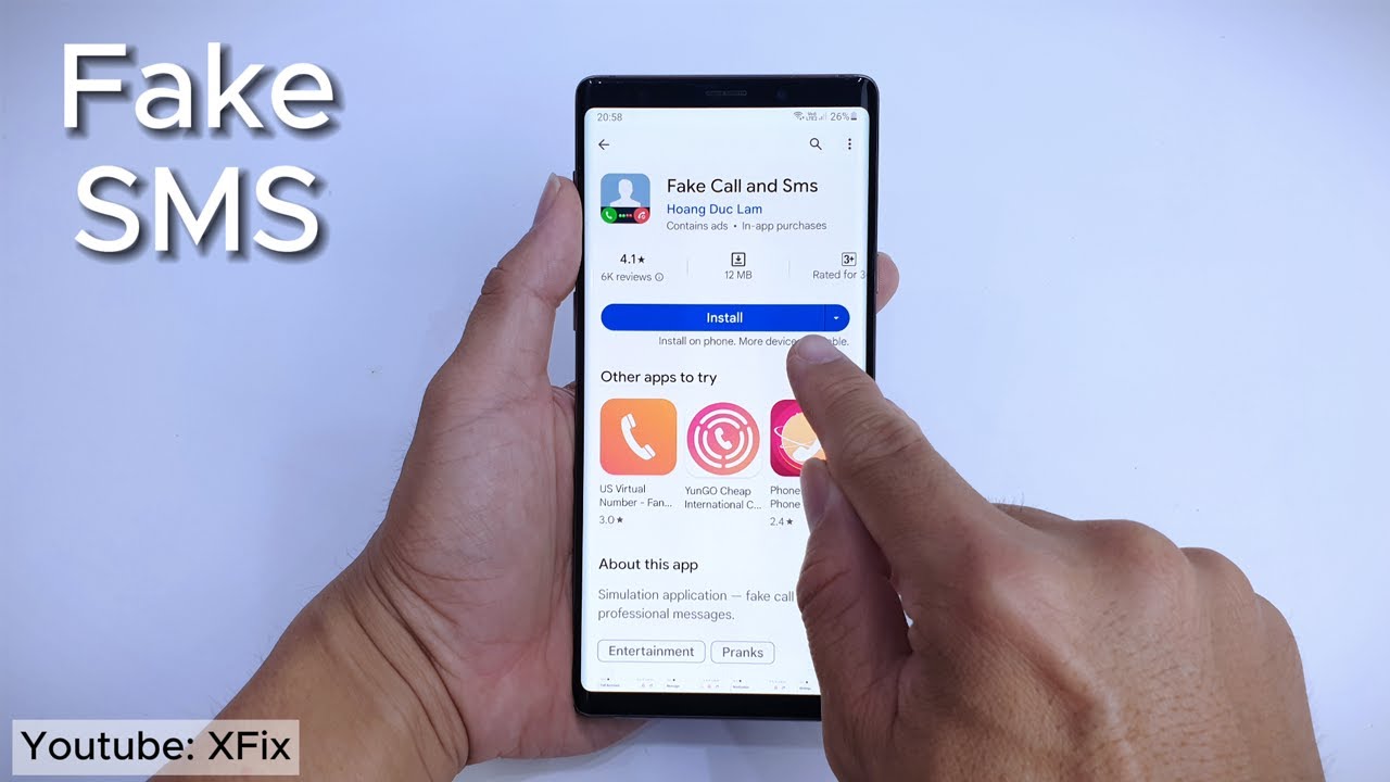 How to Create Fake Messages on Your Android Phone