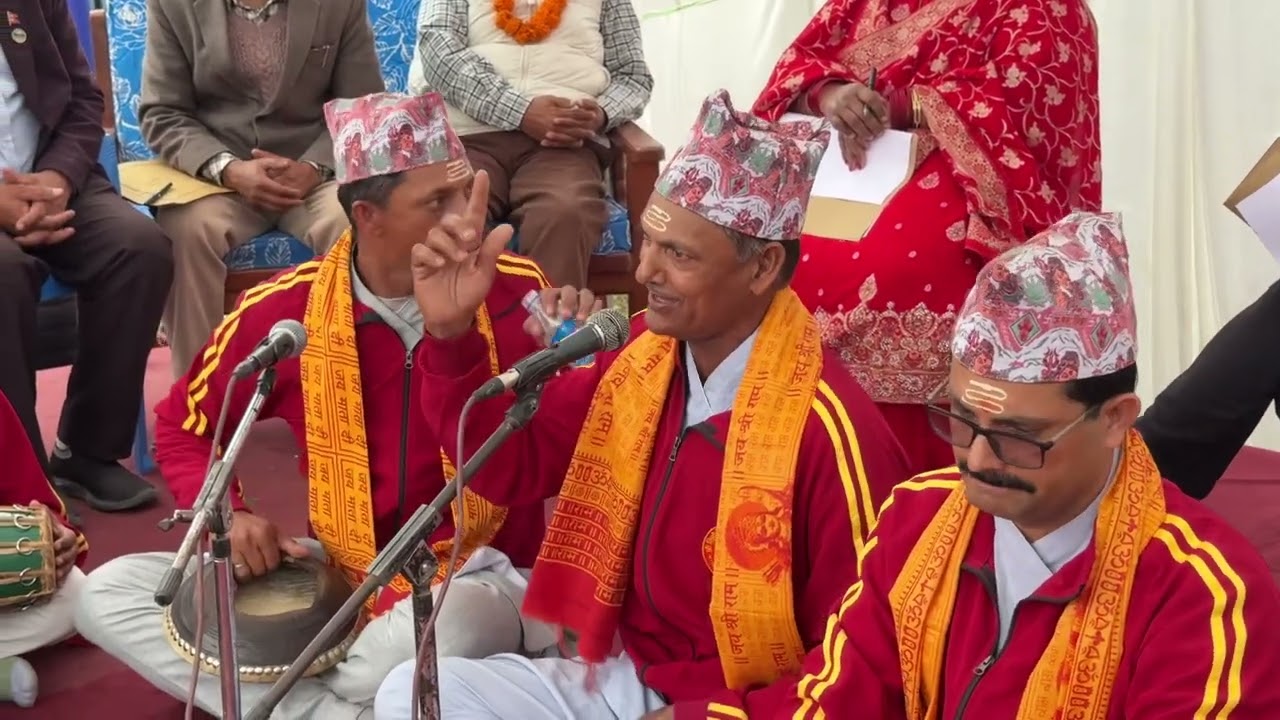 live Bhajan पोखरेली भजन , पोखरा १४ 