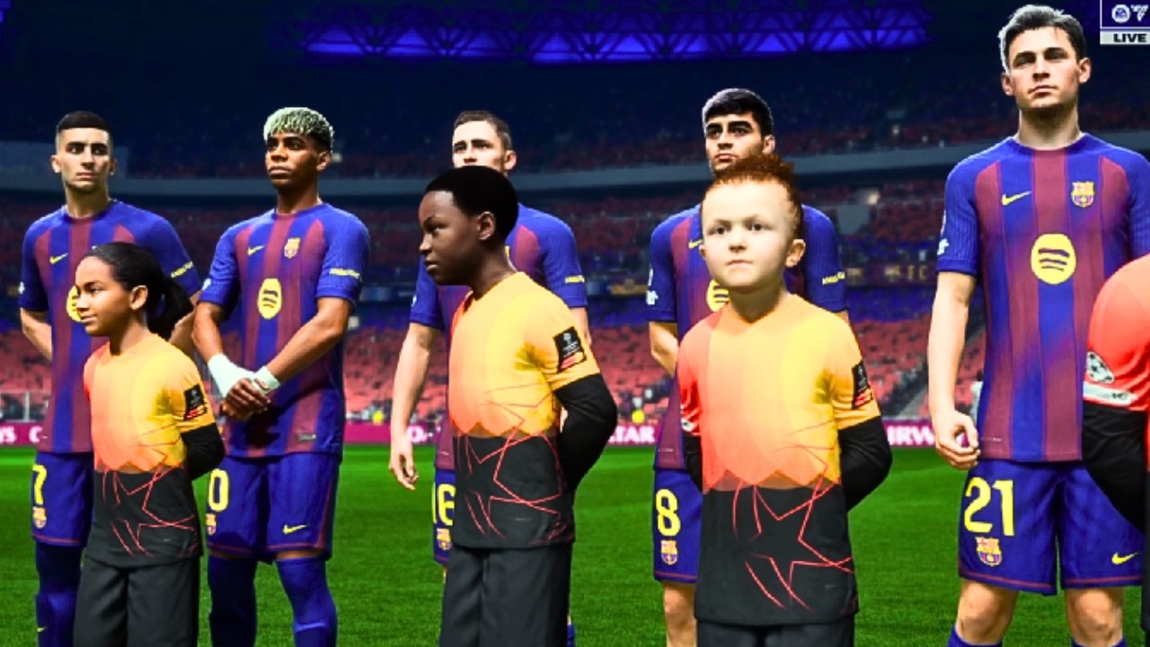 FC26 | FC Barcelona vs Getafe CF | UEFA Champions League | Ultra HD Gameplay
