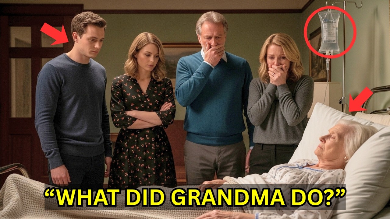 Grandma Reveals Hidden Secret on Deathbed — Whole Family Falls Apart