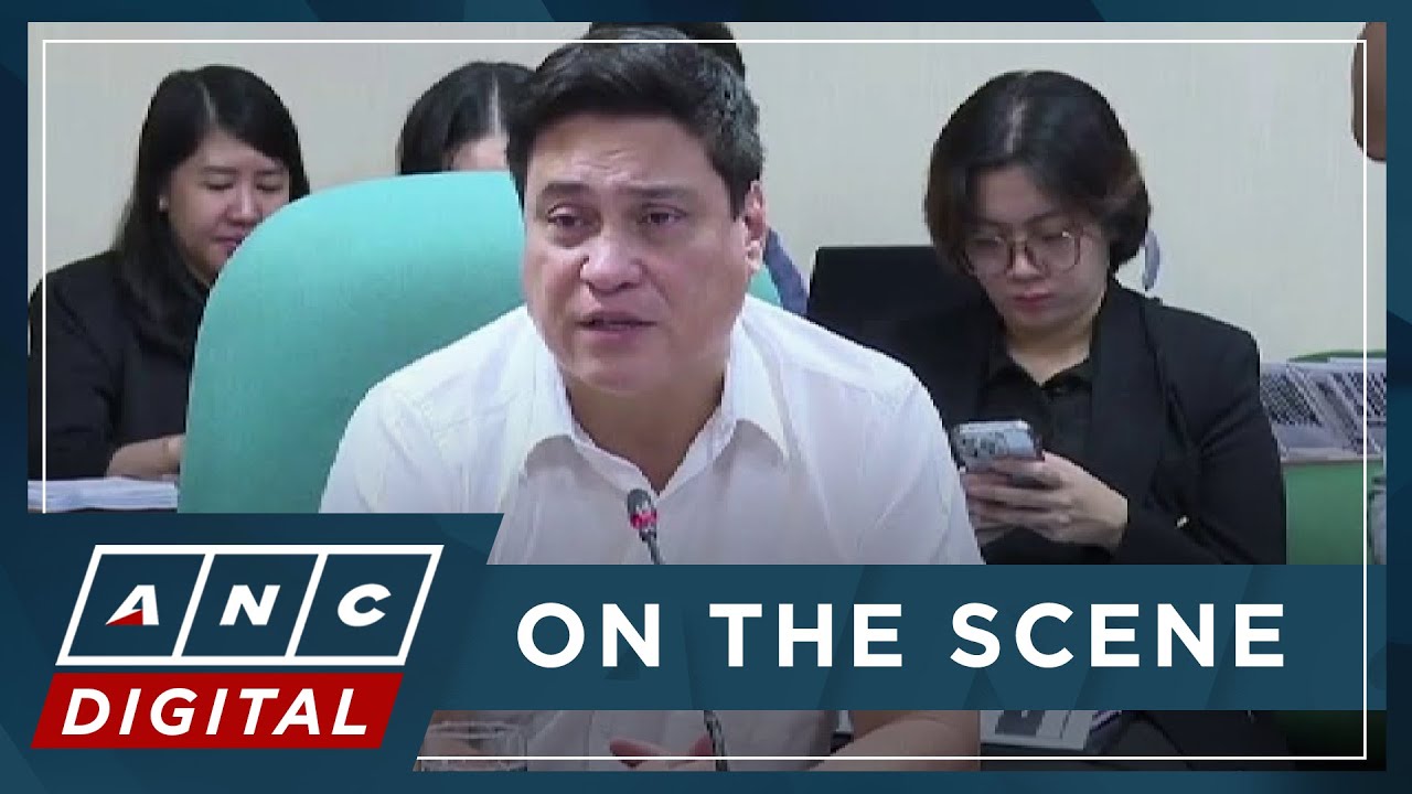 MOMENT: Zubiri raises parliamentary courtesy during OVP budget hearing | ANC