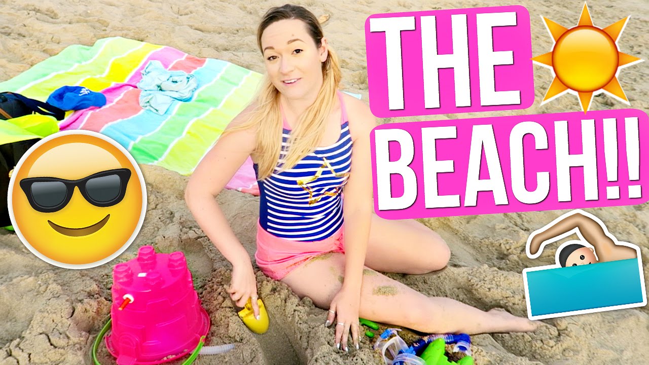 ALISHA GOES TO THE BEACH!!! BEHIND THE SCENES!!!