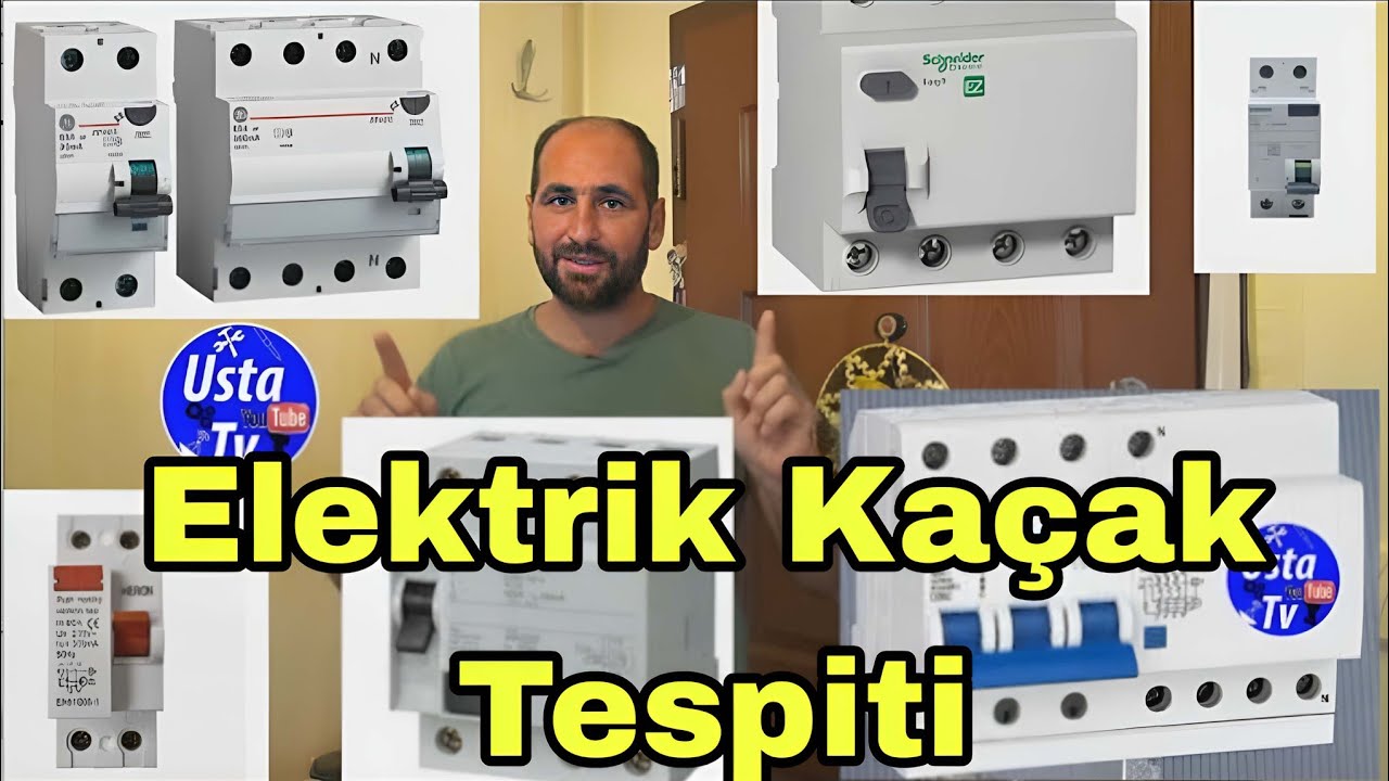 Kaçak akım arıza sebepleri ve tespiti